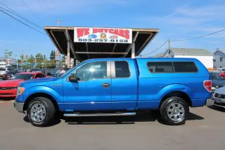 2010 Ford F-150 2WD Supercab 133" XLT