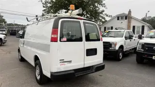 2011 Chevrolet Express RWD 2500 135"