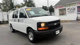 2011 Chevrolet Express RWD 2500 135"
