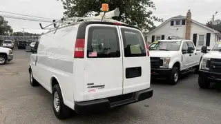 2011 Chevrolet Express RWD 2500 135"