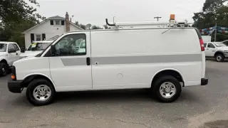 2011 Chevrolet Express RWD 2500 135"