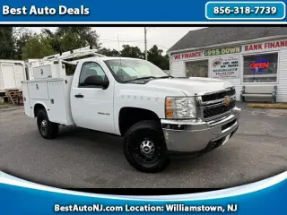 2013 Chevrolet Silverado 2500HD 2WD Reg Cab 133.7" Work Truck