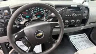 2013 Chevrolet Silverado 2500HD 2WD Reg Cab 133.7" Work Truck