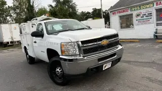 2013 Chevrolet Silverado 2500HD 2WD Reg Cab 133.7" Work Truck