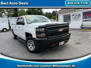 2014 Chevrolet Silverado 1500 4WD Crew Cab 153.0" Work Truck w/1WT