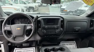 2014 Chevrolet Silverado 1500 4WD Crew Cab 153.0" Work Truck w/1WT