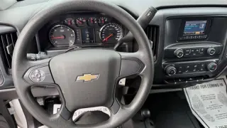 2014 Chevrolet Silverado 1500 4WD Crew Cab 153.0" Work Truck w/1WT