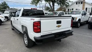 2014 Chevrolet Silverado 1500 4WD Crew Cab 153.0" Work Truck w/1WT