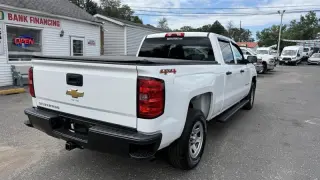 2014 Chevrolet Silverado 1500 4WD Crew Cab 153.0" Work Truck w/1WT