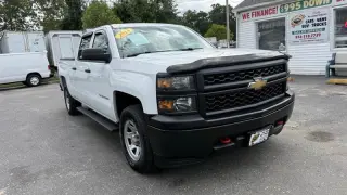 2014 Chevrolet Silverado 1500 4WD Crew Cab 153.0" Work Truck w/1WT