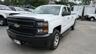 2014 Chevrolet Silverado 1500 4WD Crew Cab 153.0" Work Truck w/1WT
