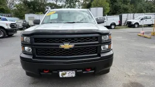 2014 Chevrolet Silverado 1500 4WD Crew Cab 153.0" Work Truck w/1WT