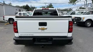 2014 Chevrolet Silverado 1500 4WD Crew Cab 153.0" Work Truck w/1WT