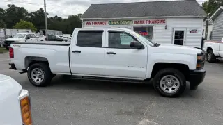 2014 Chevrolet Silverado 1500 4WD Crew Cab 153.0" Work Truck w/1WT