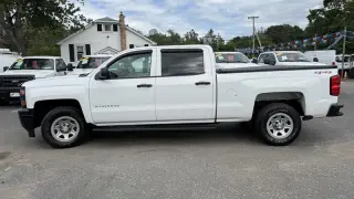 2014 Chevrolet Silverado 1500 4WD Crew Cab 153.0" Work Truck w/1WT