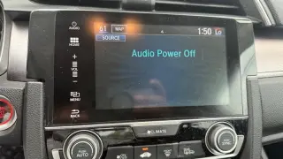 2016 Honda Civic 4dr CVT Touring