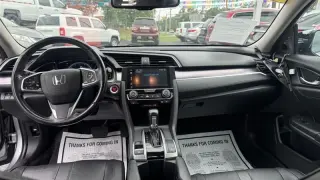 2016 Honda Civic 4dr CVT Touring