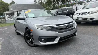 2016 Honda Civic 4dr CVT Touring