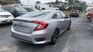 2016 Honda Civic 4dr CVT Touring