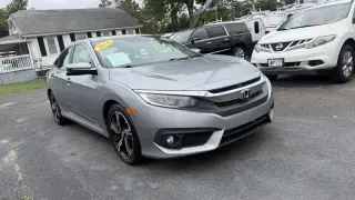 2016 Honda Civic 4dr CVT Touring