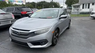 2016 Honda Civic 4dr CVT Touring