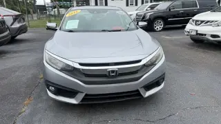 2016 Honda Civic 4dr CVT Touring