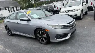 2016 Honda Civic 4dr CVT Touring