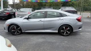 2016 Honda Civic 4dr CVT Touring