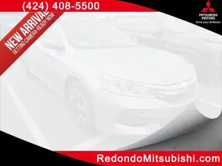 Honda Accord 2017 LX 4dr Sedan CVT