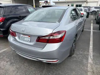 Honda Accord 2017 LX 4dr Sedan CVT