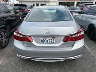 Honda Accord 2017 LX 4dr Sedan CVT