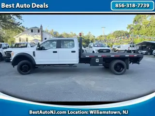 2017 Ford F-450 SD XL 2WD Crew Cab 179" WB 60" CA