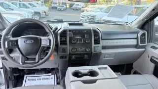 2017 Ford F-450 SD XL 2WD Crew Cab 179" WB 60" CA