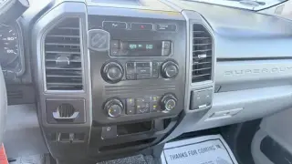 2017 Ford F-450 SD XL 2WD Crew Cab 179" WB 60" CA