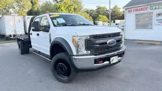 2017 Ford F-450 SD XL 2WD Crew Cab 179" WB 60" CA