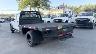 2017 Ford F-450 SD XL 2WD Crew Cab 179" WB 60" CA