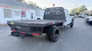2017 Ford F-450 SD XL 2WD Crew Cab 179" WB 60" CA