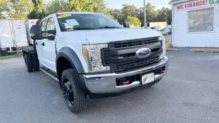 2017 Ford F-450 SD XL 2WD Crew Cab 179" WB 60" CA
