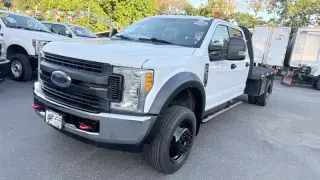 2017 Ford F-450 SD XL 2WD Crew Cab 179" WB 60" CA