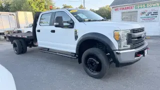 2017 Ford F-450 SD XL 2WD Crew Cab 179" WB 60" CA