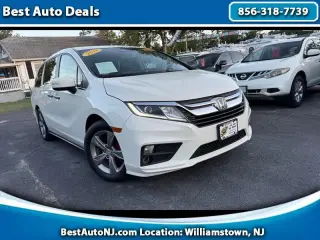 2018 Honda Odyssey EX-L Auto