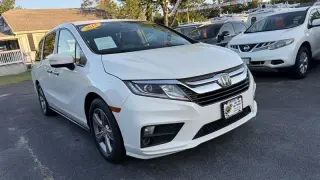 2018 Honda Odyssey EX-L Auto