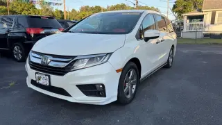 2018 Honda Odyssey EX-L Auto