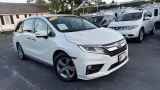 2018 Honda Odyssey EX-L Auto