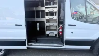 2018 Ford Transit T-250 148" Med Rf 9000 GVWR Sliding RH Dr