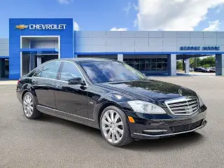 Mercedes-Benz Clase S 2013 S 600 4dr Sedán