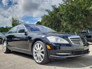 Mercedes-Benz Clase S 2013 S 600 4dr Sedán