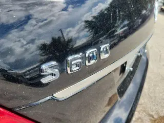 Mercedes-Benz Clase S 2013 S 600 4dr Sedán