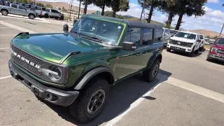 Ford Bronco 2023 4x4 Big Bend Advanced 4dr SUV