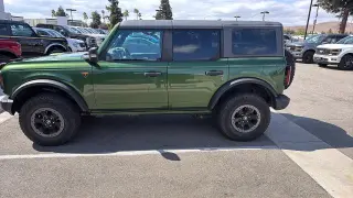 Ford Bronco 2023 4x4 Big Bend Advanced 4dr SUV